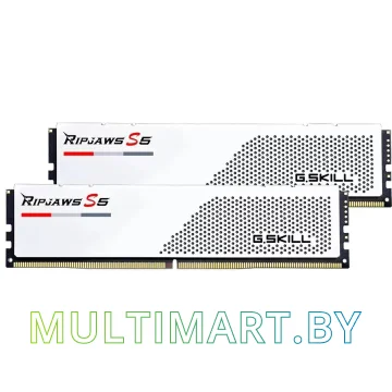 Оперативная память G.Skill Ripjaws S5 2x16GB DDR5 PC5-48000 (F5-6000J2836G16GX2-RS5W)